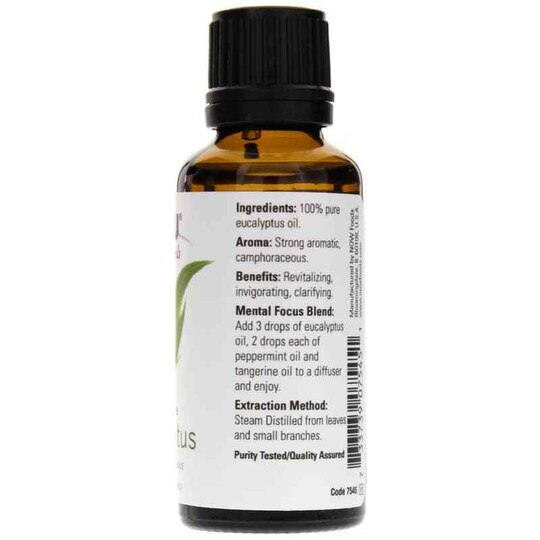 Eucalyptus Essential Oil, NOW